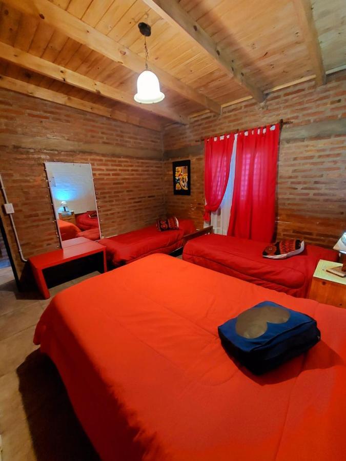 Cabañas Estancia las Malvinas Olga Santa Rosa  Exterior foto