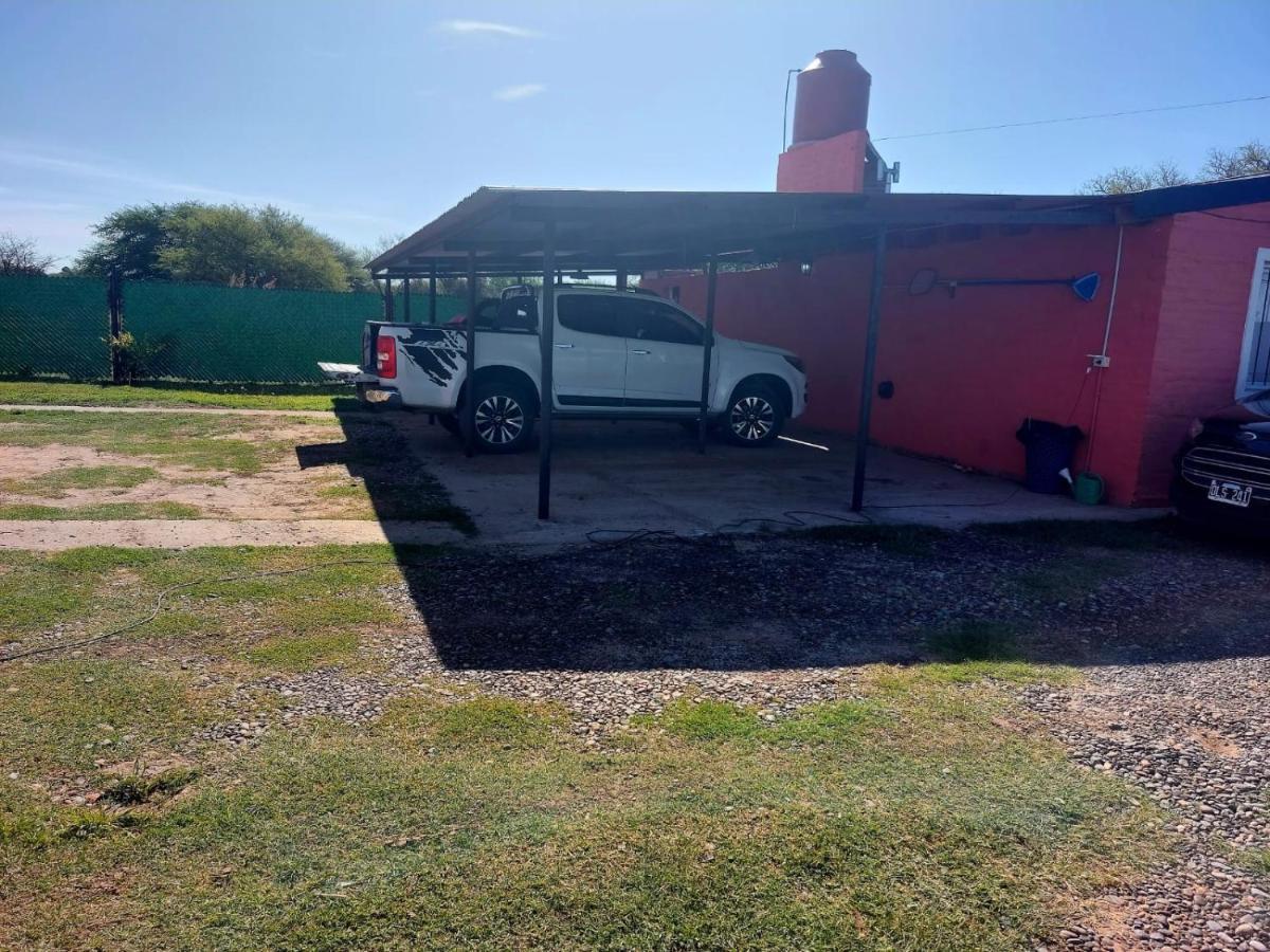 Cabañas Estancia las Malvinas Olga Santa Rosa  Exterior foto