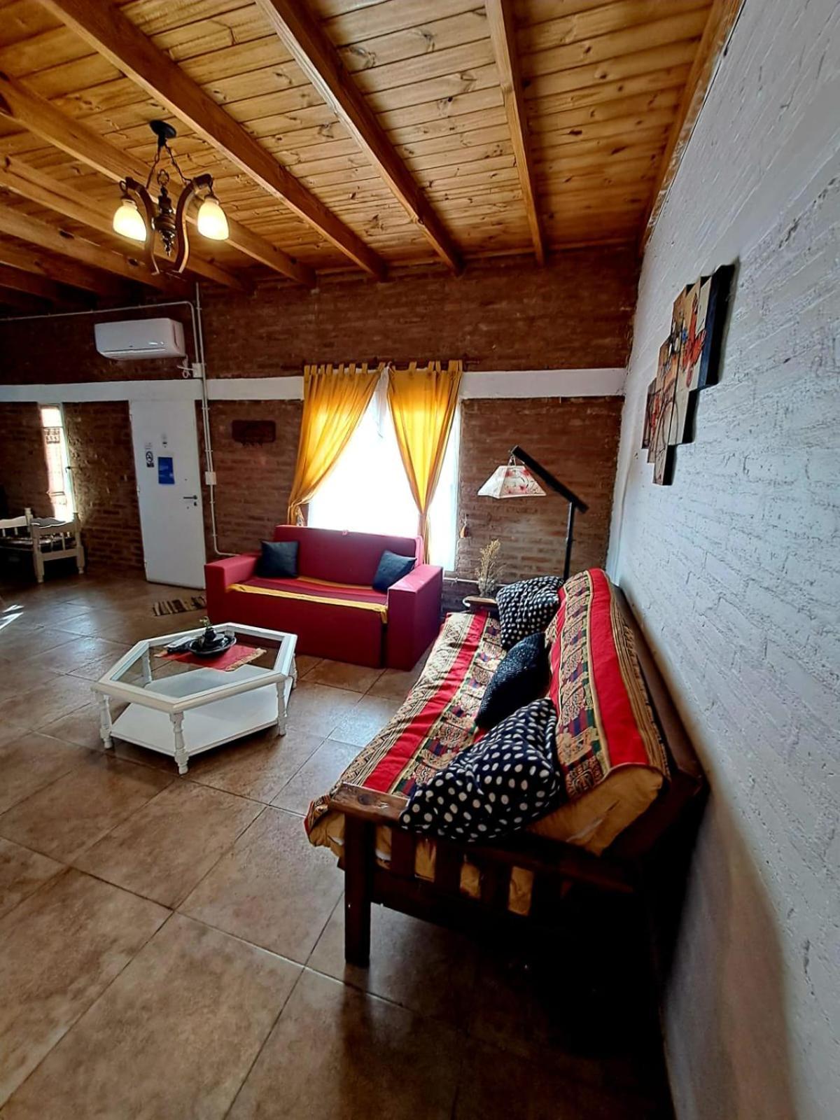 Cabañas Estancia las Malvinas Olga Santa Rosa  Exterior foto